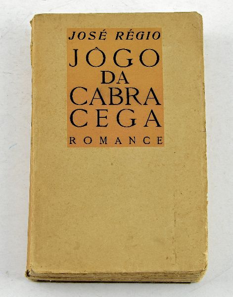 Jogo da Cabra Cega, José Régio - Livro - Bertrand