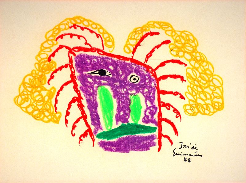 DESENHOS E LIVROS
