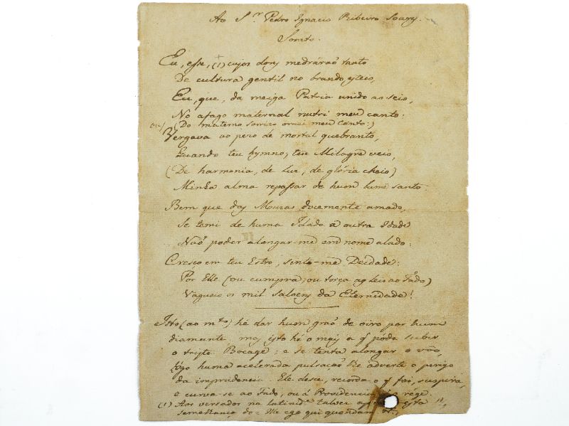 LIVROS, MANUSCRITOS E FOTOGRAFIA