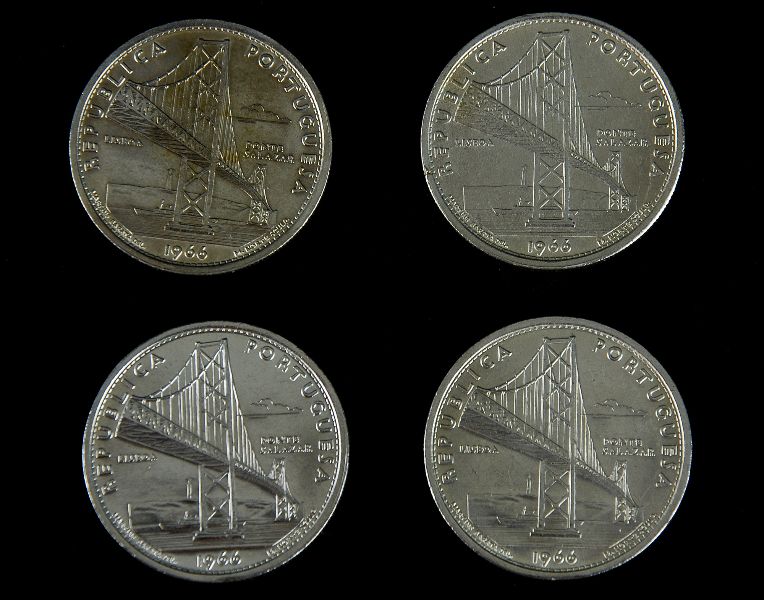 4 moedas da República Portuguesa