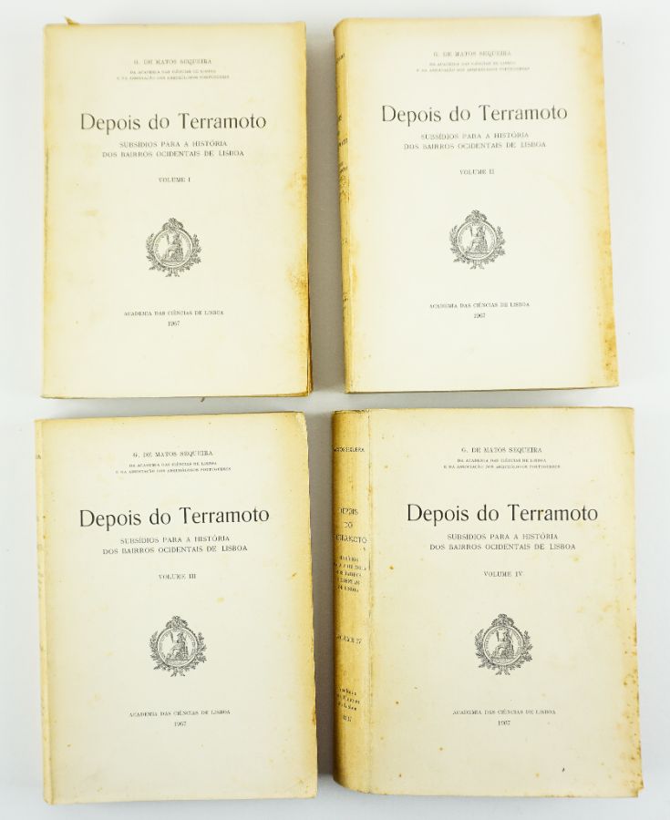 ​Lisboa – Depois do Terramoto