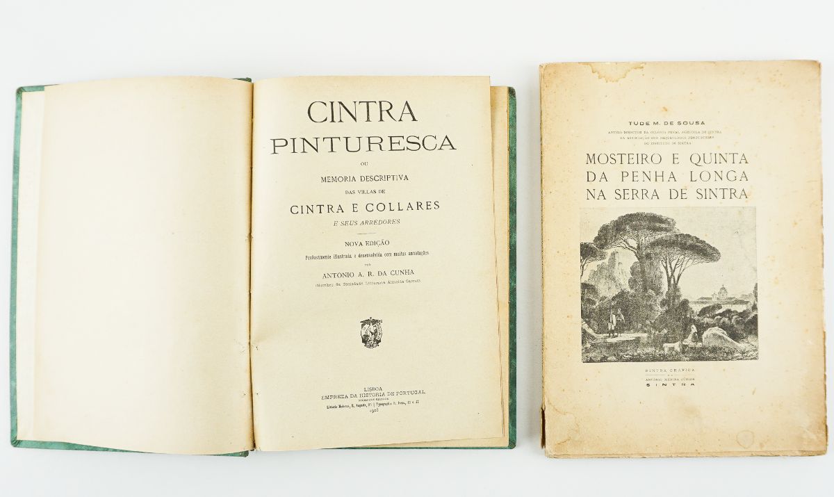Cintra Pinturesca (1905) e Quinta da Penha Longa