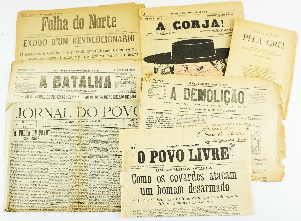 Nºs 1 de jornais republicanos