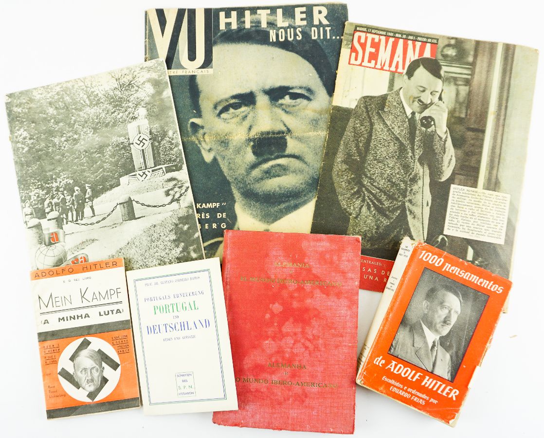 Hitler, Portugal e o Nazismo