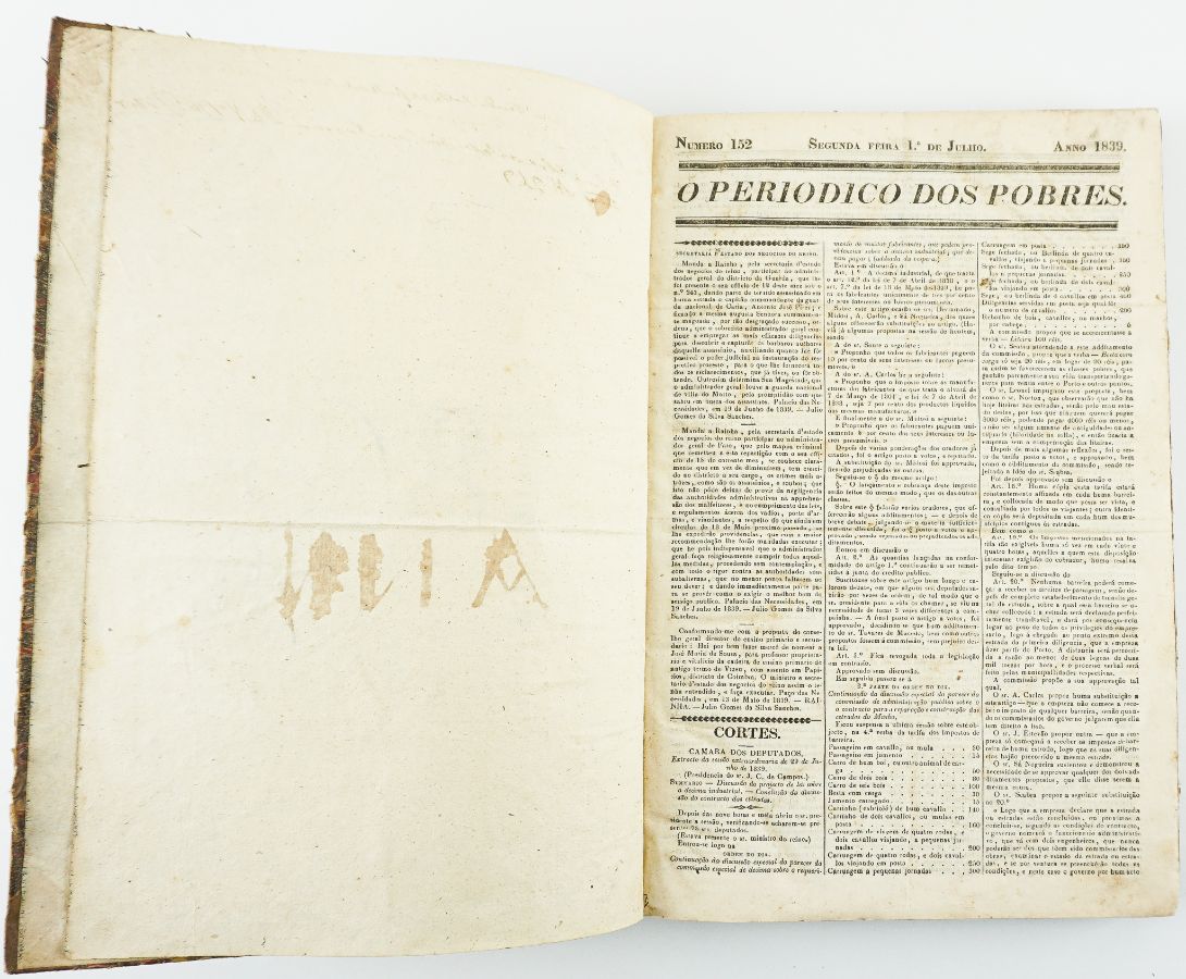 O Periódico dos Pobres (1839)