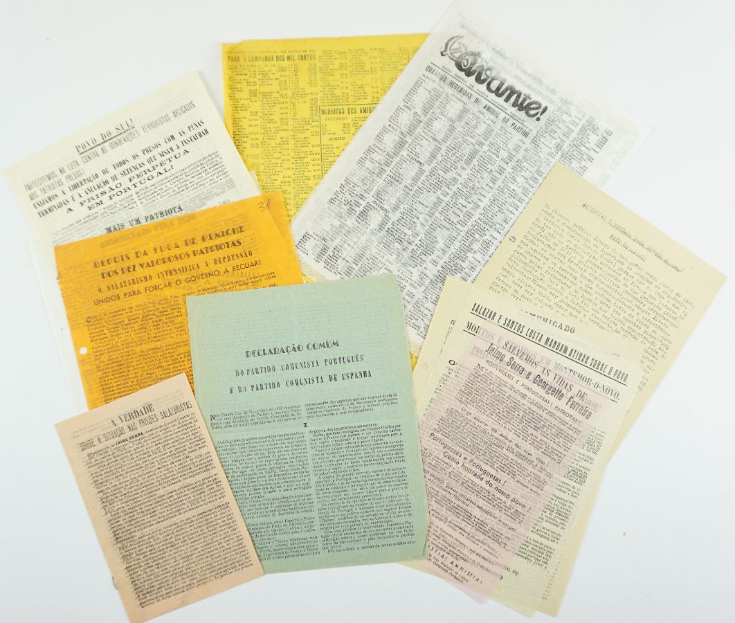Documentos clandestinos do Partido Comunista Português