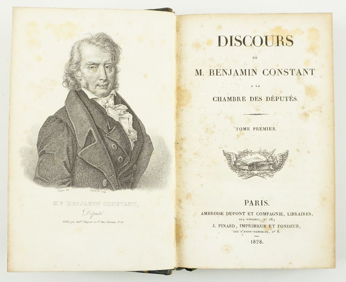 Benjamin Constant – 1ª edição