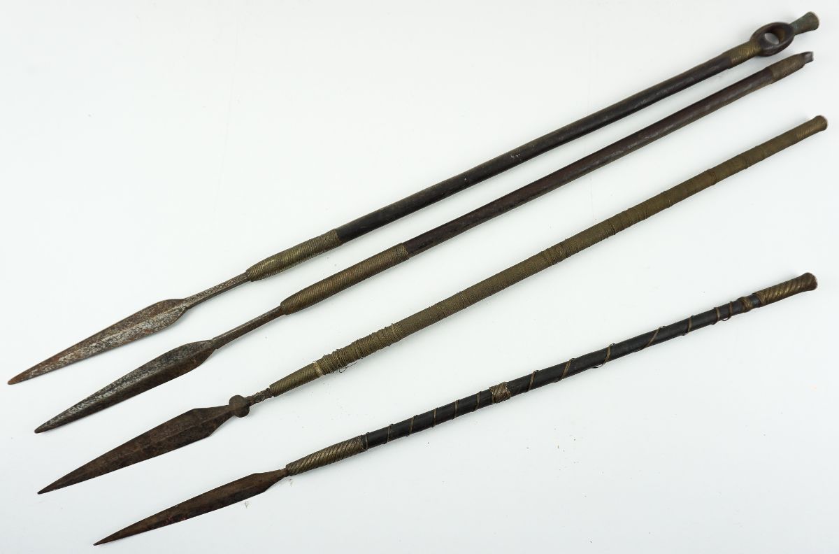 Quatro Lanças Africanas