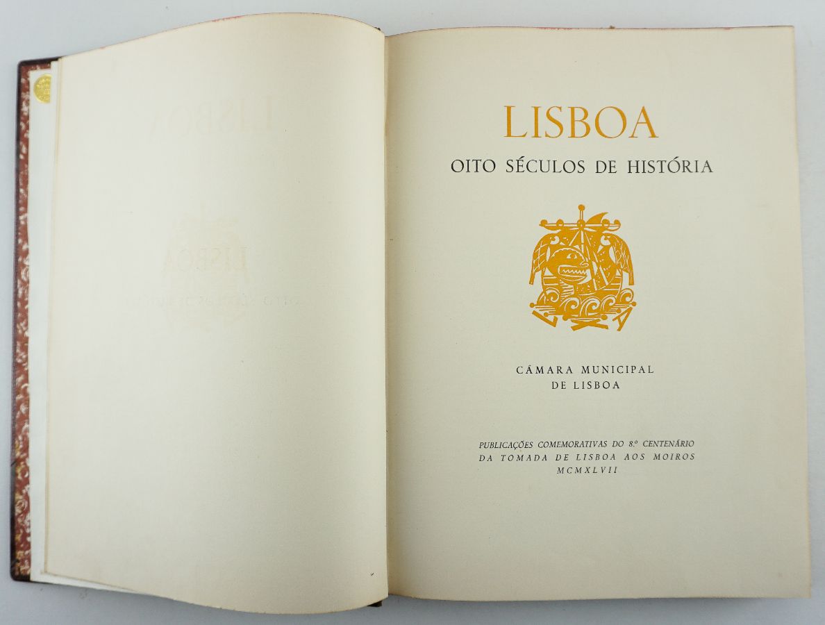 Lisboa Oito Séculos de História