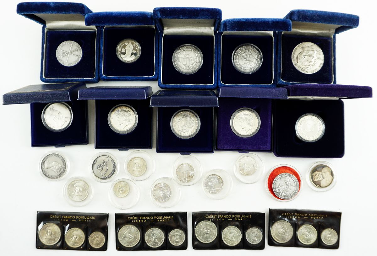 Moedas e Medalhas