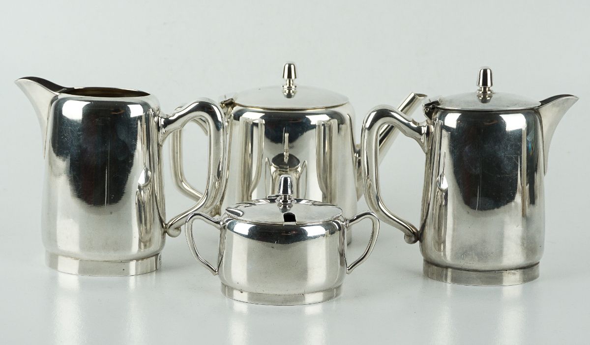 Conjunto de Chá e Café
