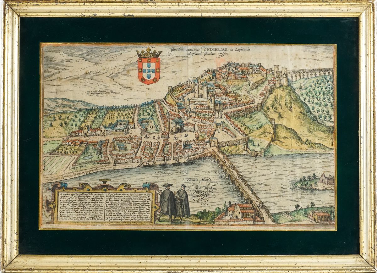 Vista da Cidade de Coimbra