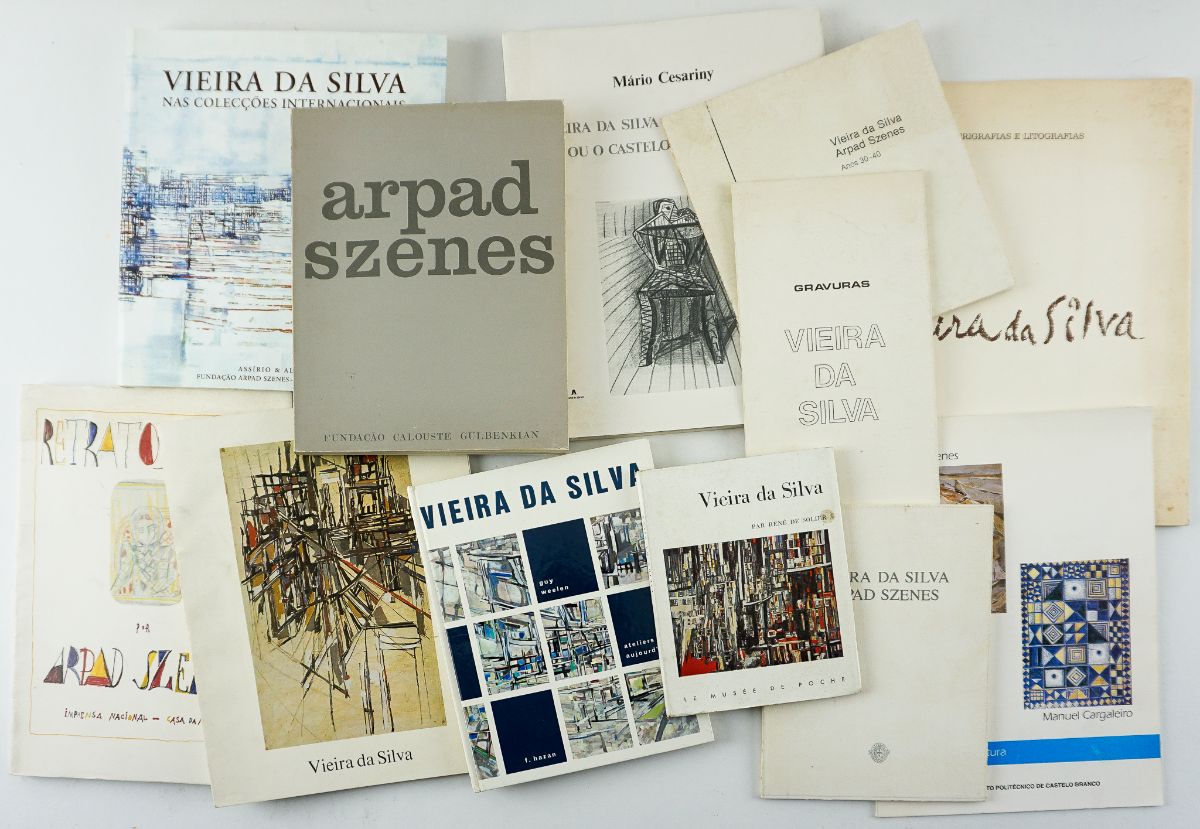 Vieira da Silva/ Arpad Szenes