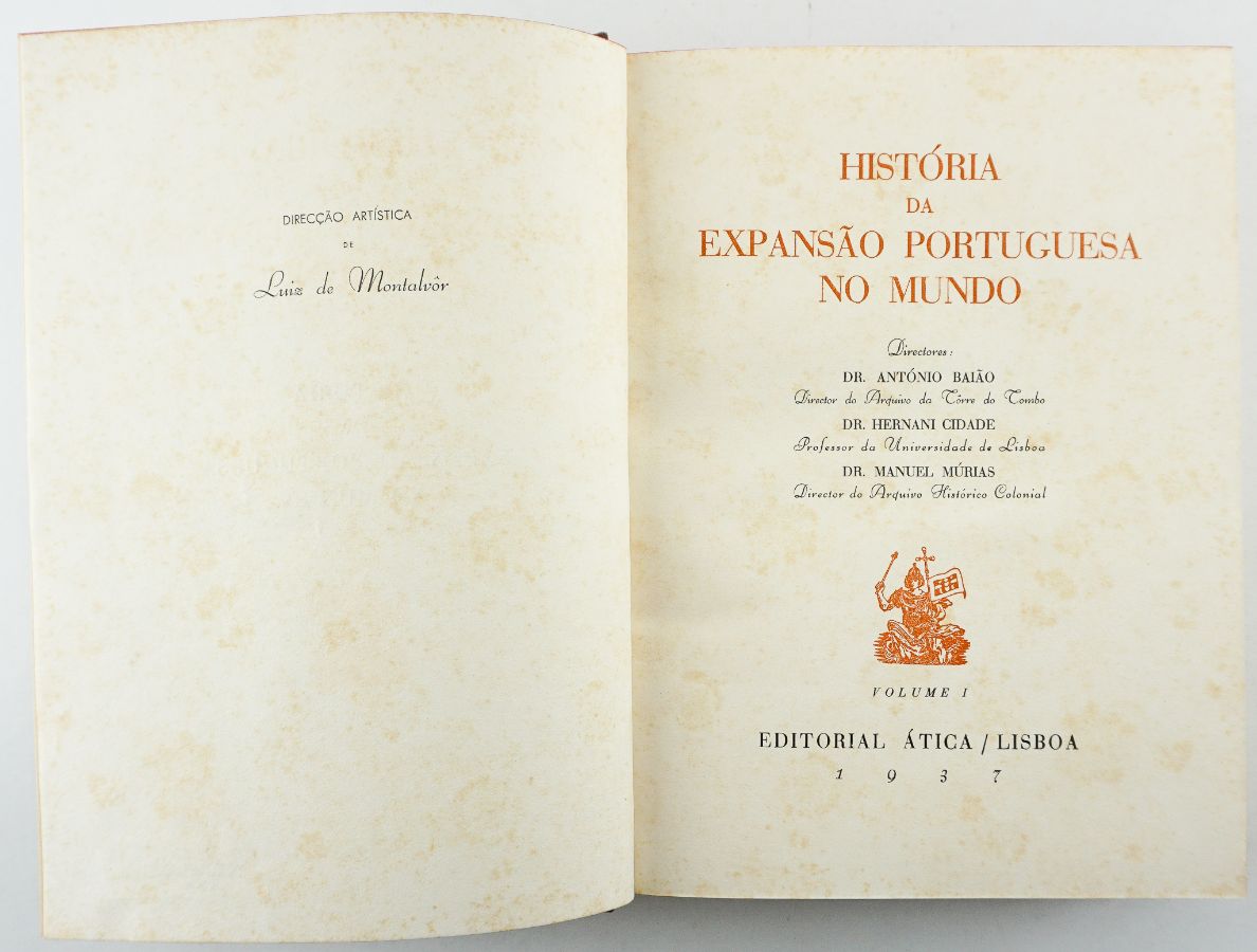 História da Expansão Portuguesa no Mundo