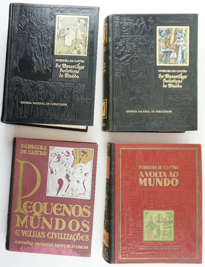 Ferreira de Castro - Livros