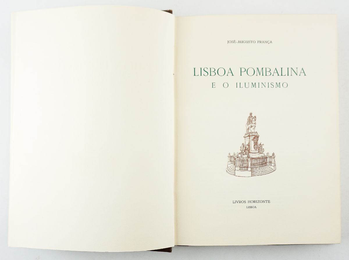 Lisboa Pombalina e o Iluminismo (1965)