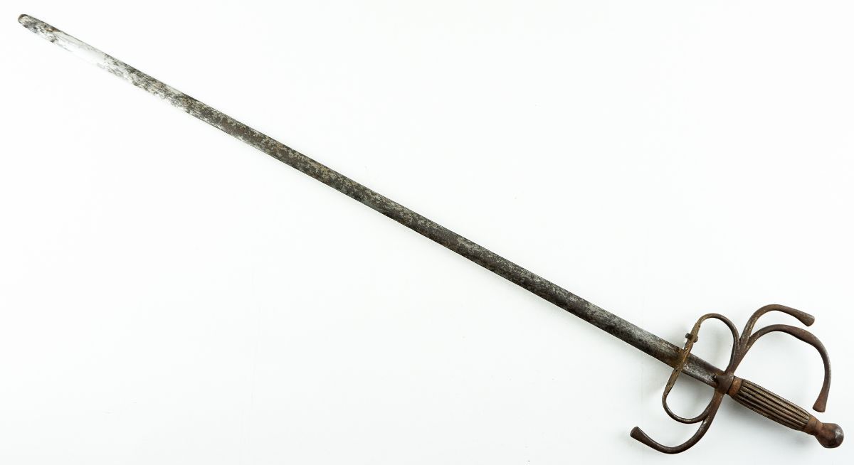 Espada de conchas espanhola