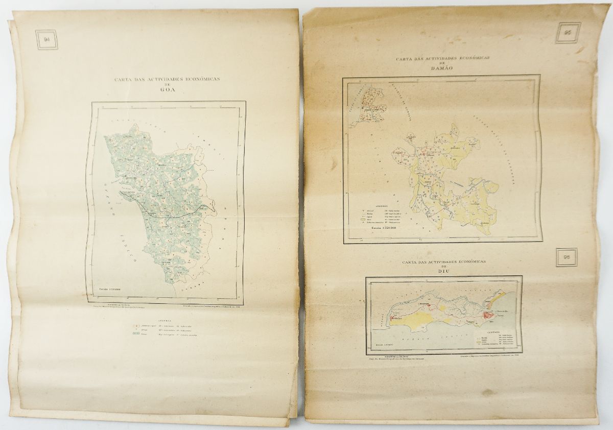 4 Mapas da Índia