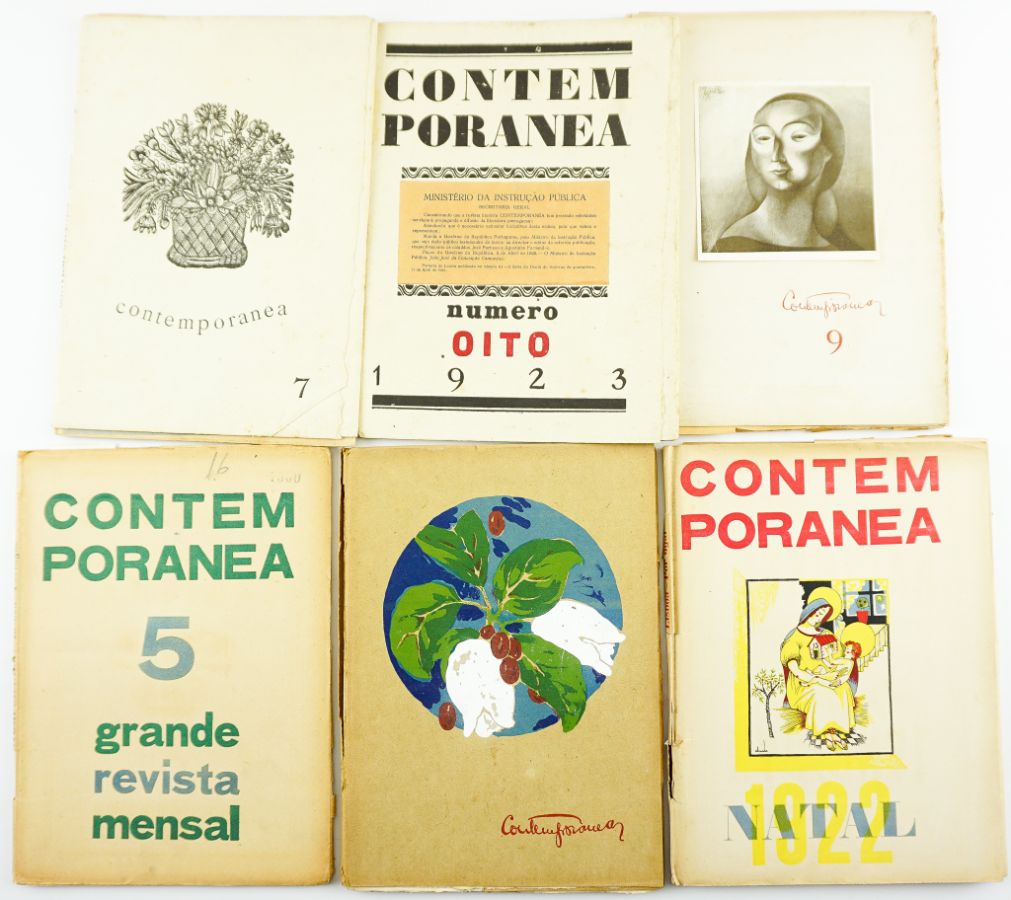 Revista Contemporânea Grande revista mensal