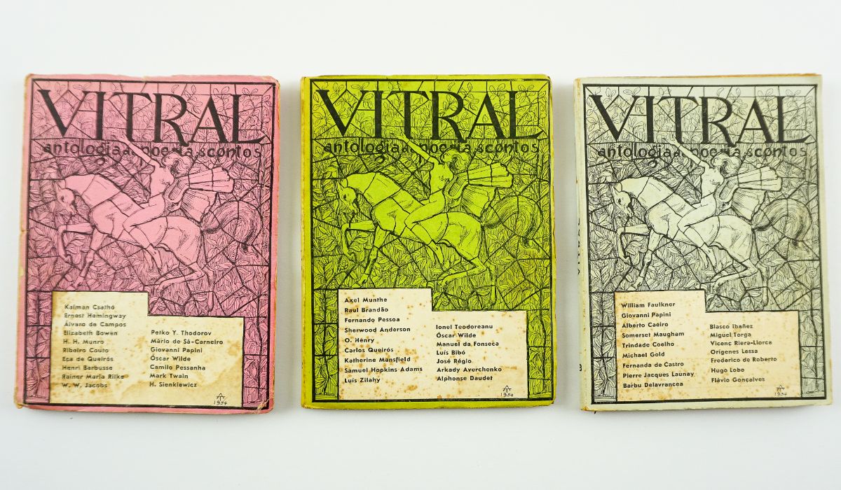 Vitral – Antologia de Poesia e Contos