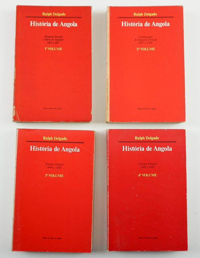 História de Angola