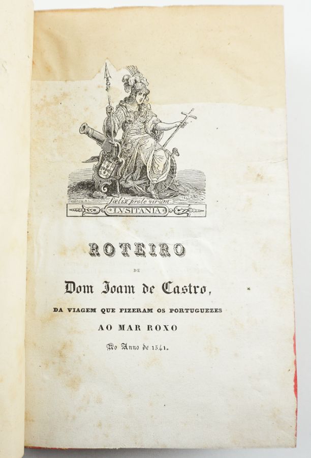 Roteiro em que se contem a Viagem que fizeram os Portugueses no Anno de 1541