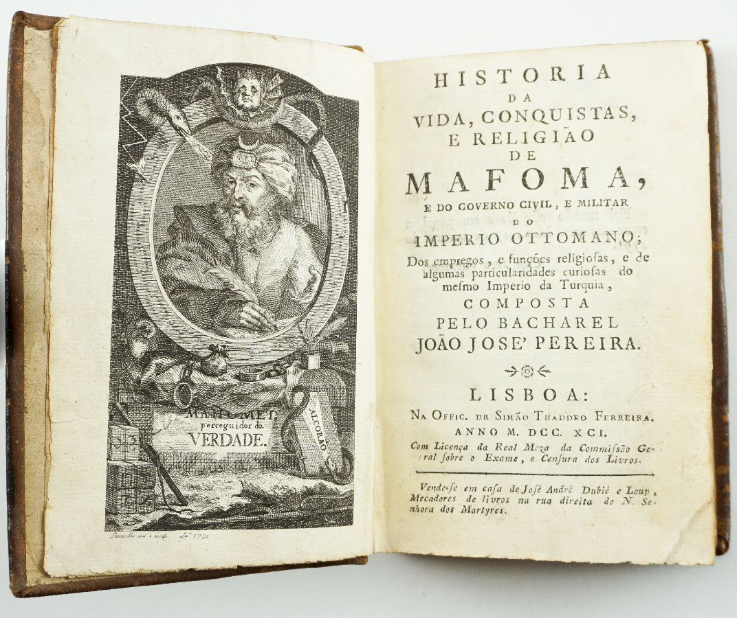 História da Vida, Conquistas, e Religião de Mafoma (1791