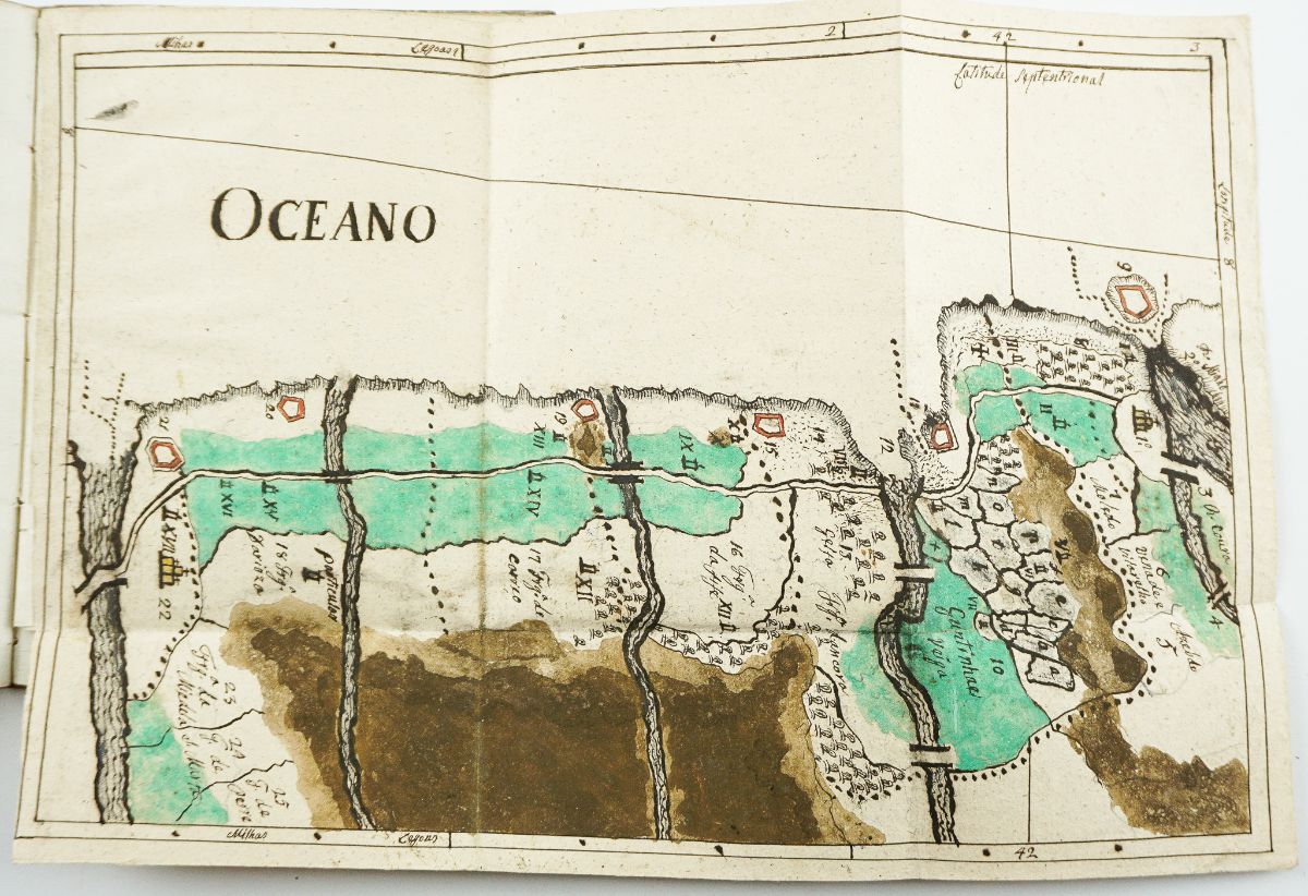 Manuscrito – Descripcao das Couzas notaveis de Caminha atte Vianna (1842)