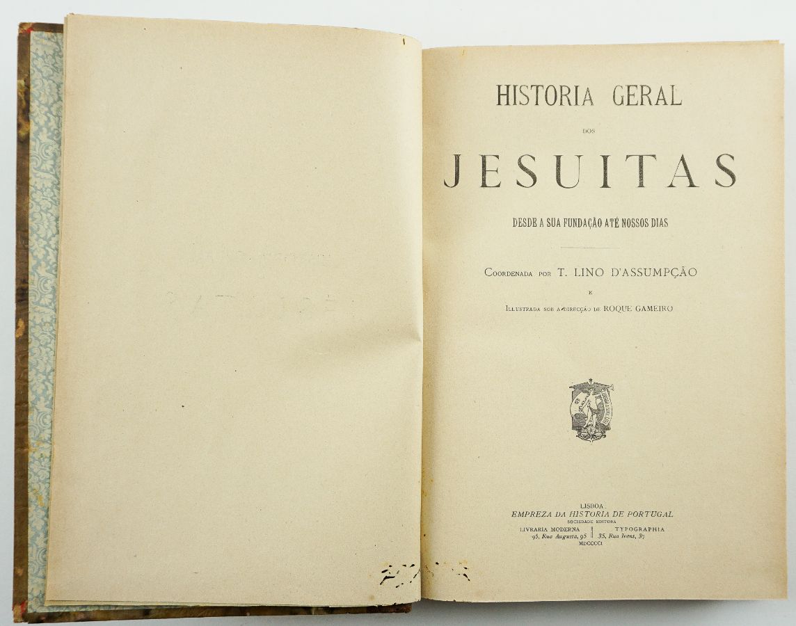 História Geral dos Jesuítas (1901)