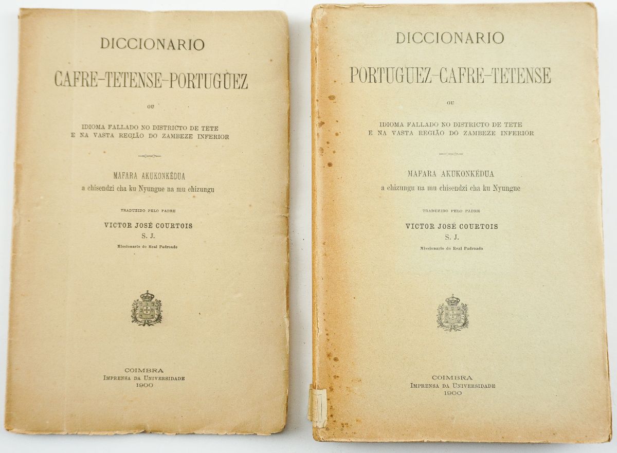 Diccionário Portuguez-Cafre-Tetense
