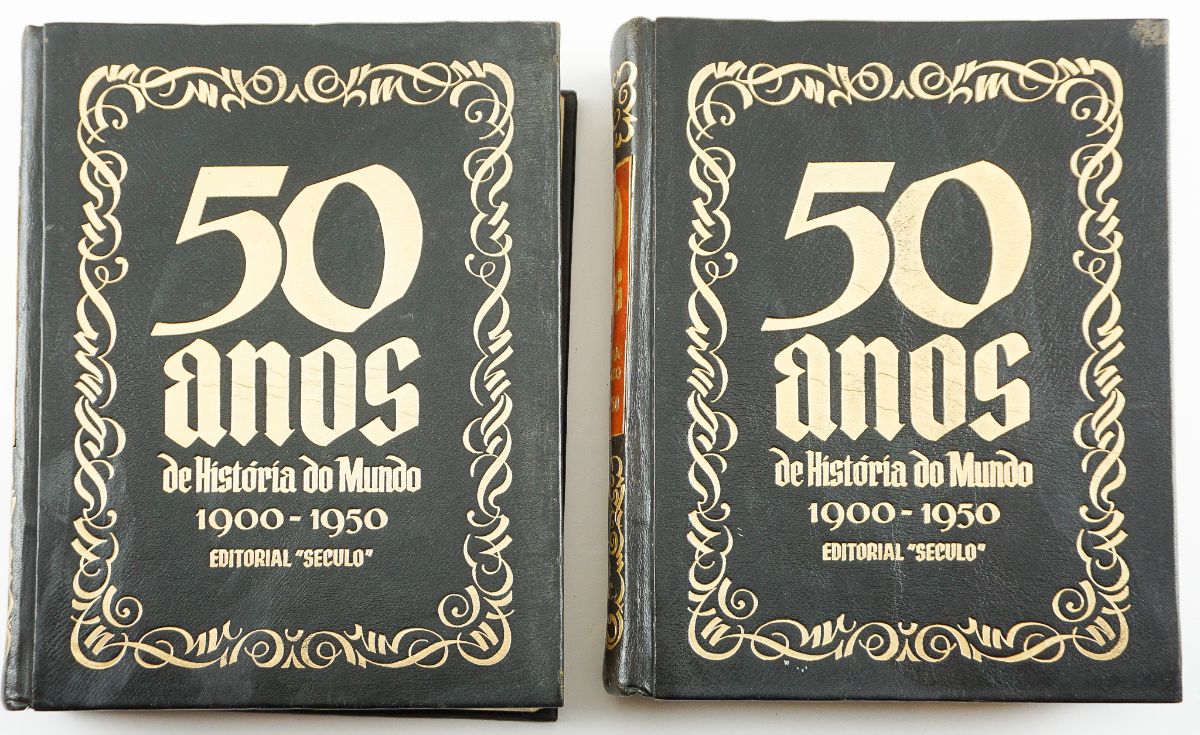 50 Anos de História do Mundo 1900-1950