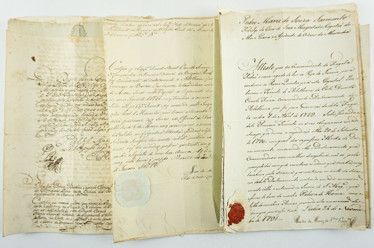 Colecção de Manuscritos da Armada Real Portuguesa séc. XVIII e XIX