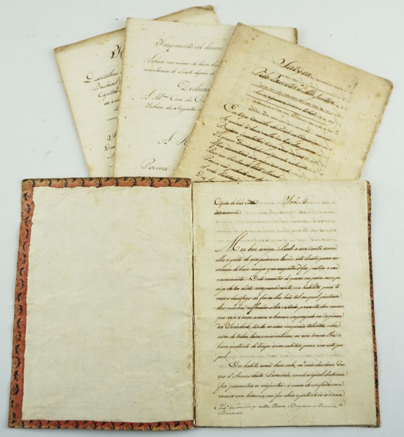 Manuscritos Portugueses Séc XVIII