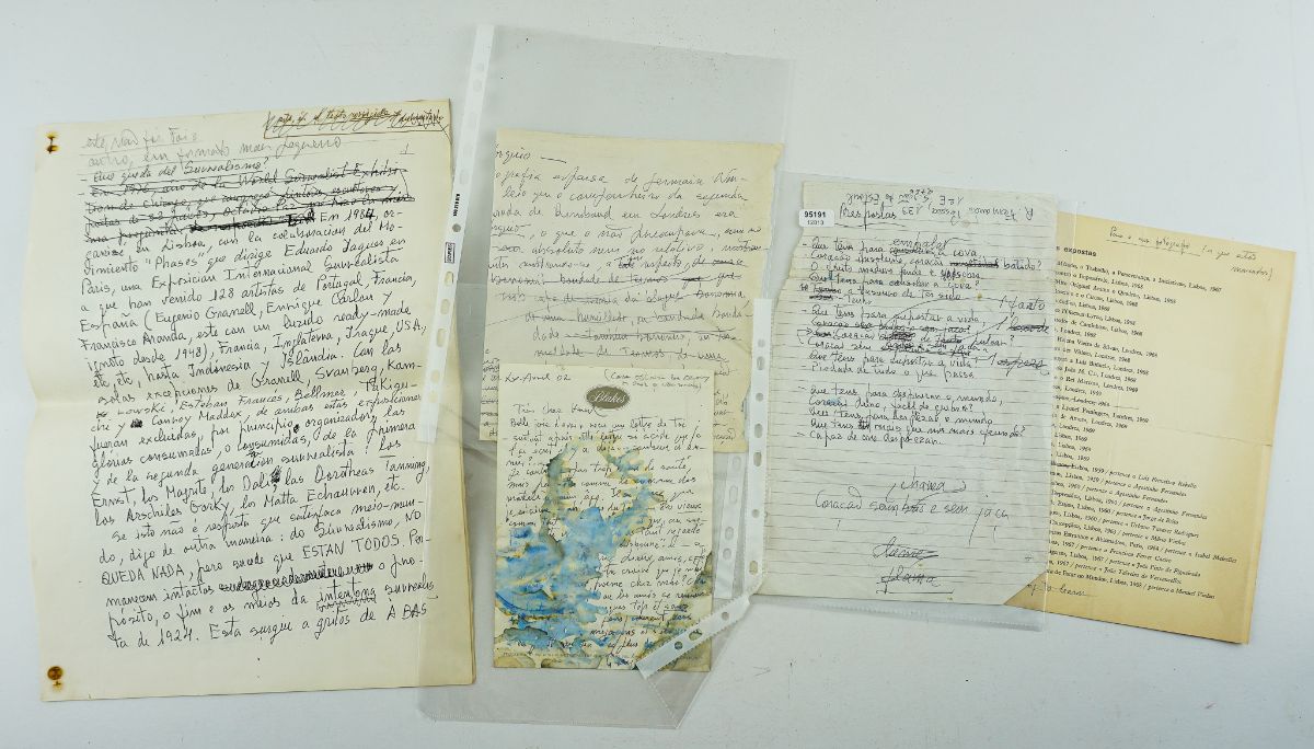 Manuscritos Mário Cesariny