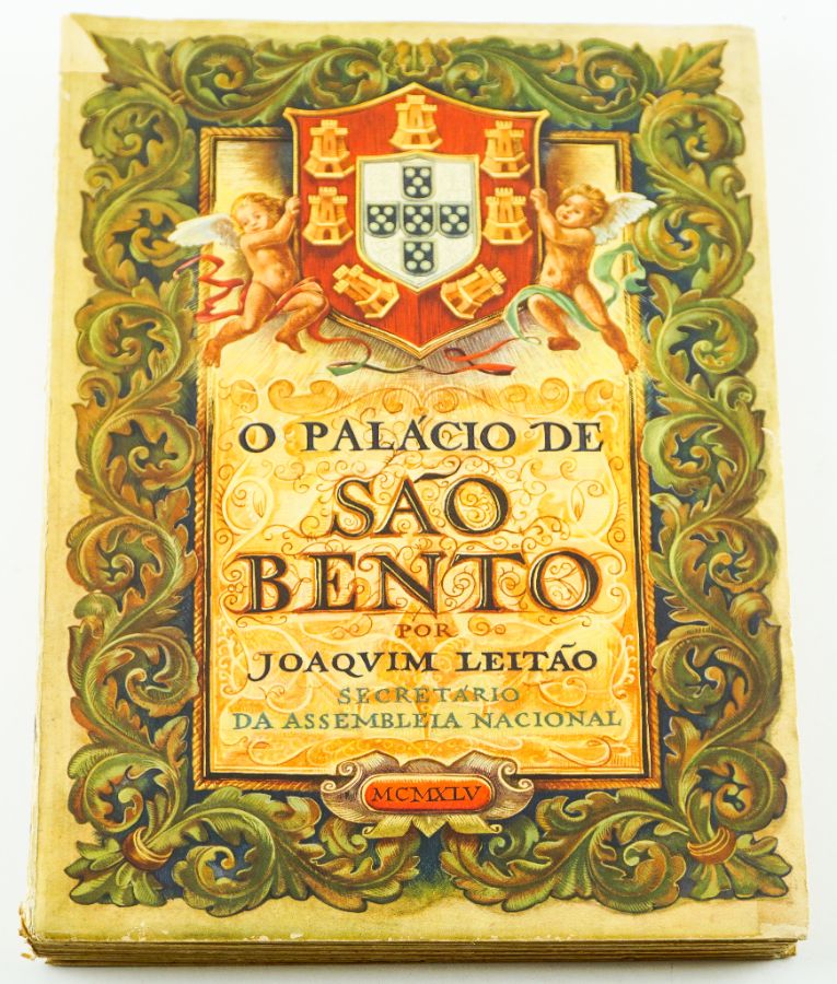 O Palácio de São Bento