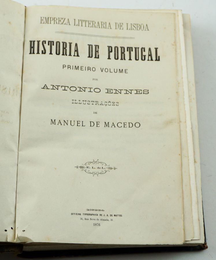 História de Portugal - 1876
