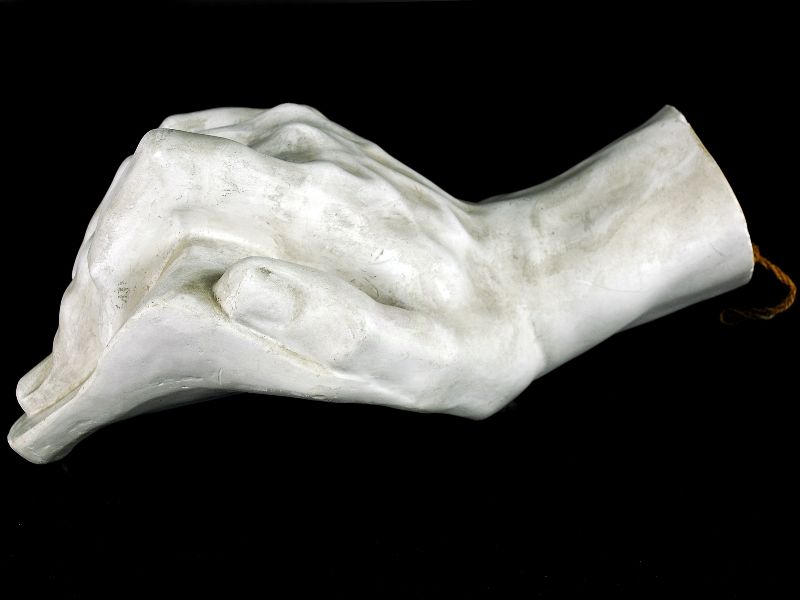 Escultura em gesso