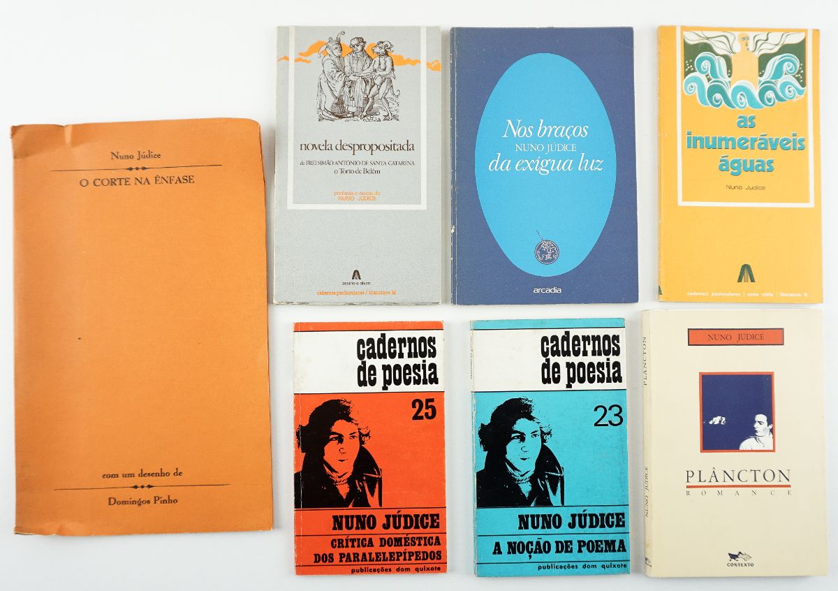 Conjunto de Livro de Nuno Júdice