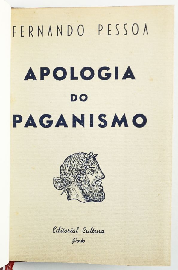 FERNANDO PESSOA - Primeira Edição