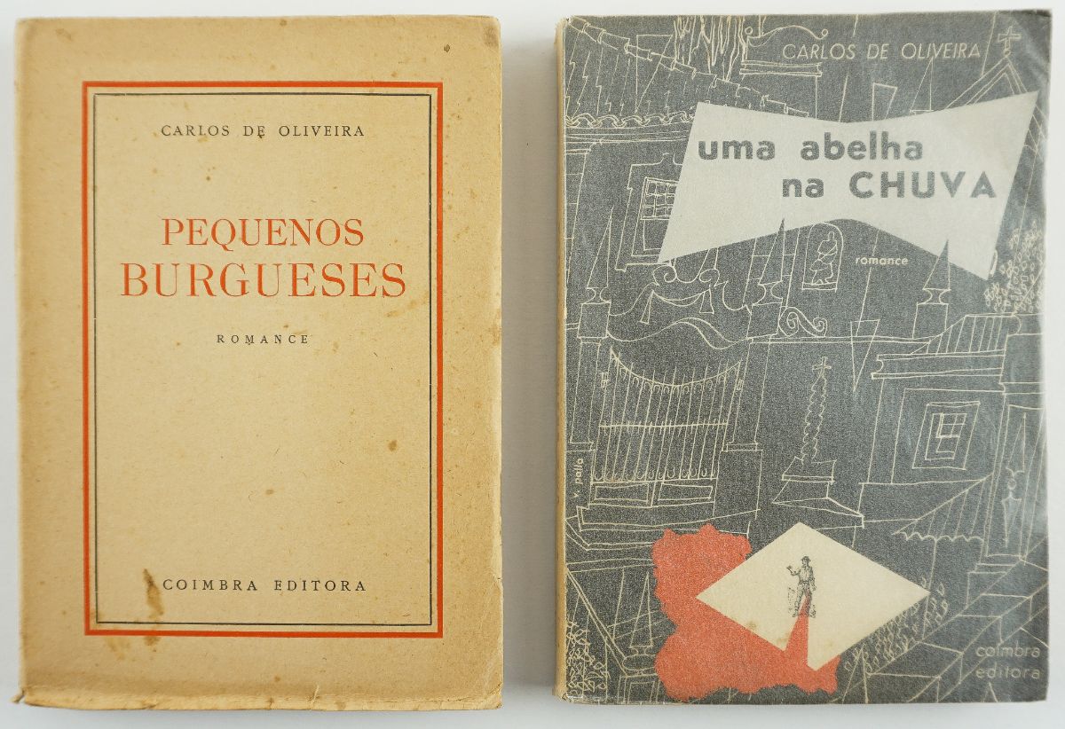 CARLOS DE OLIVEIRA - Primeira Edição
