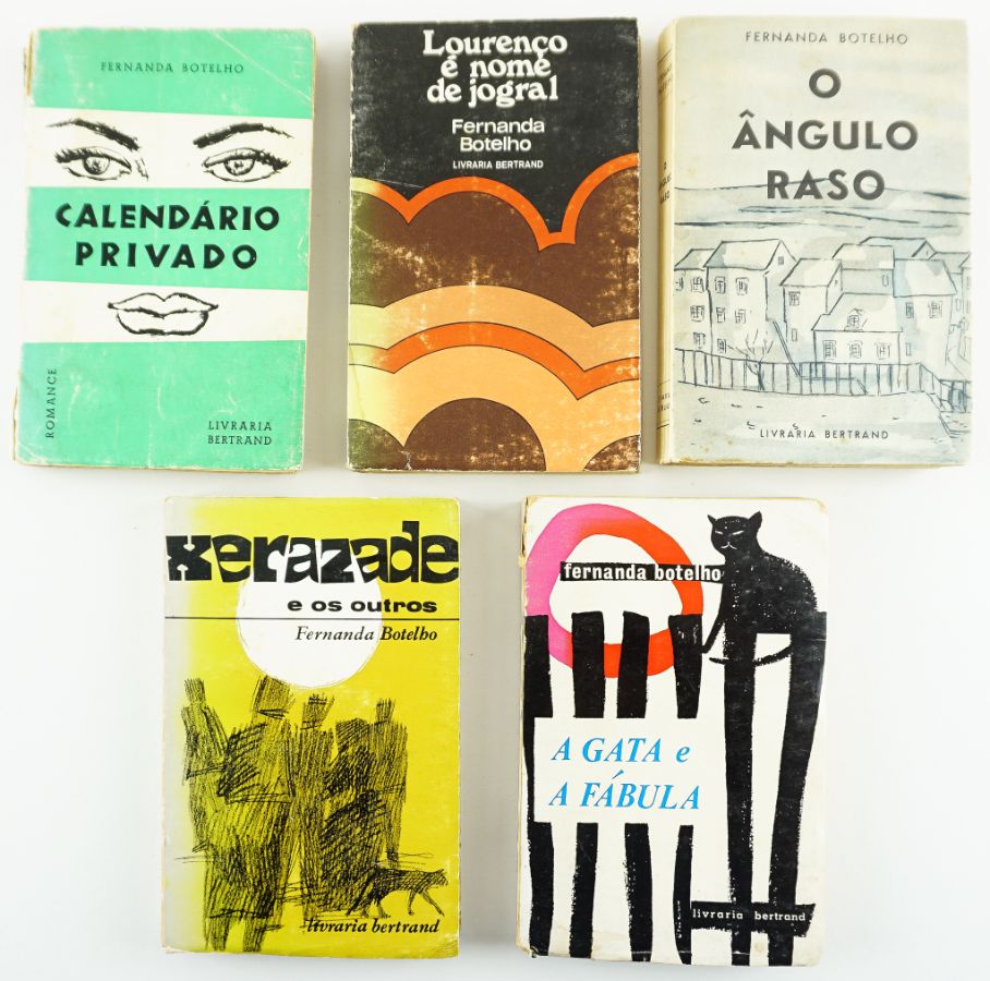 CONJUNTO DE LIVROS DE FERNANDA BOTELHO