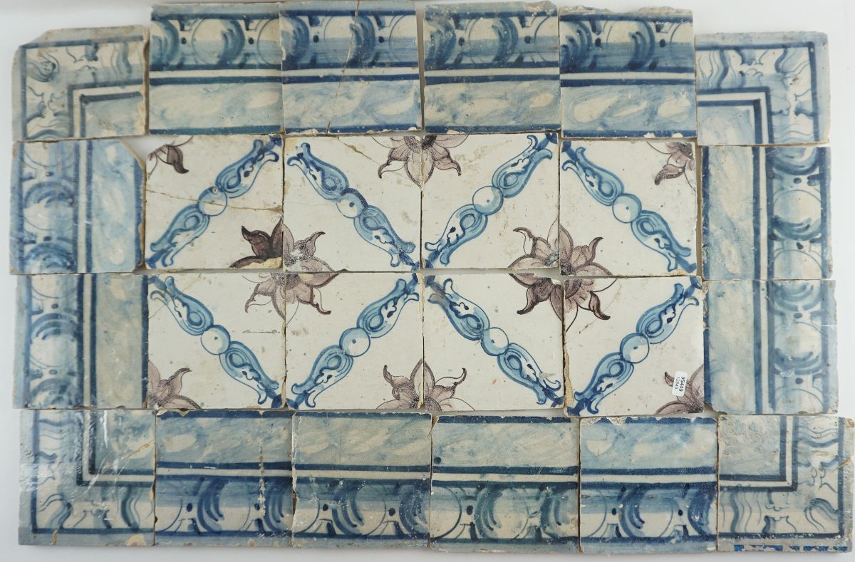 Painel de Azulejos