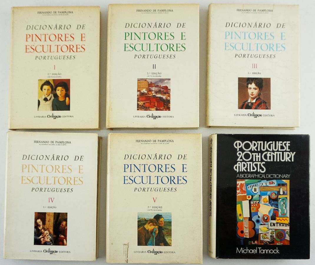 Dicionários da Pintura Portuguesa