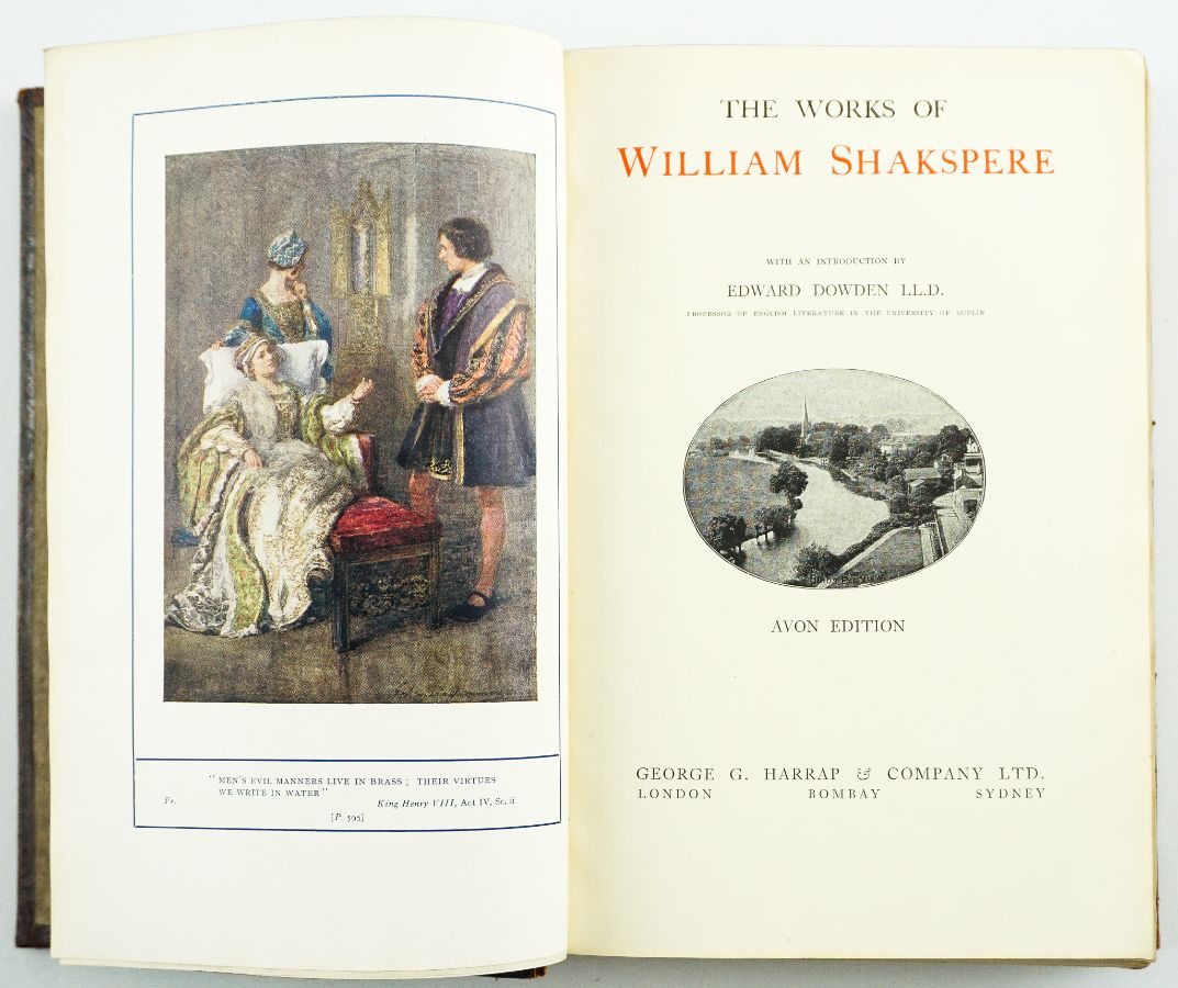 The Complete Works of William Shakspere