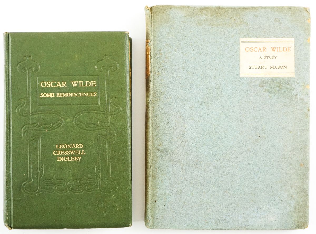 Oscar Wilde, 2 livros