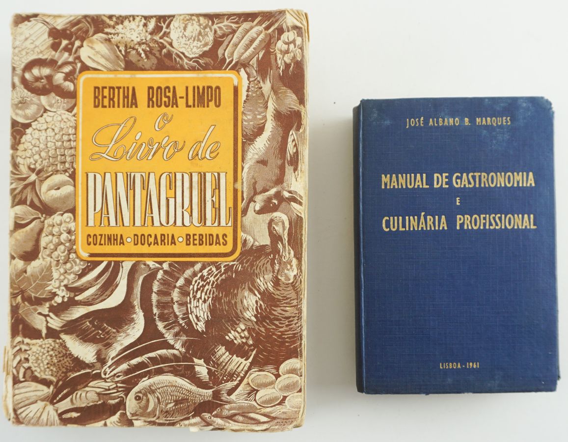 Dois Interessantes Livros de Cozinha