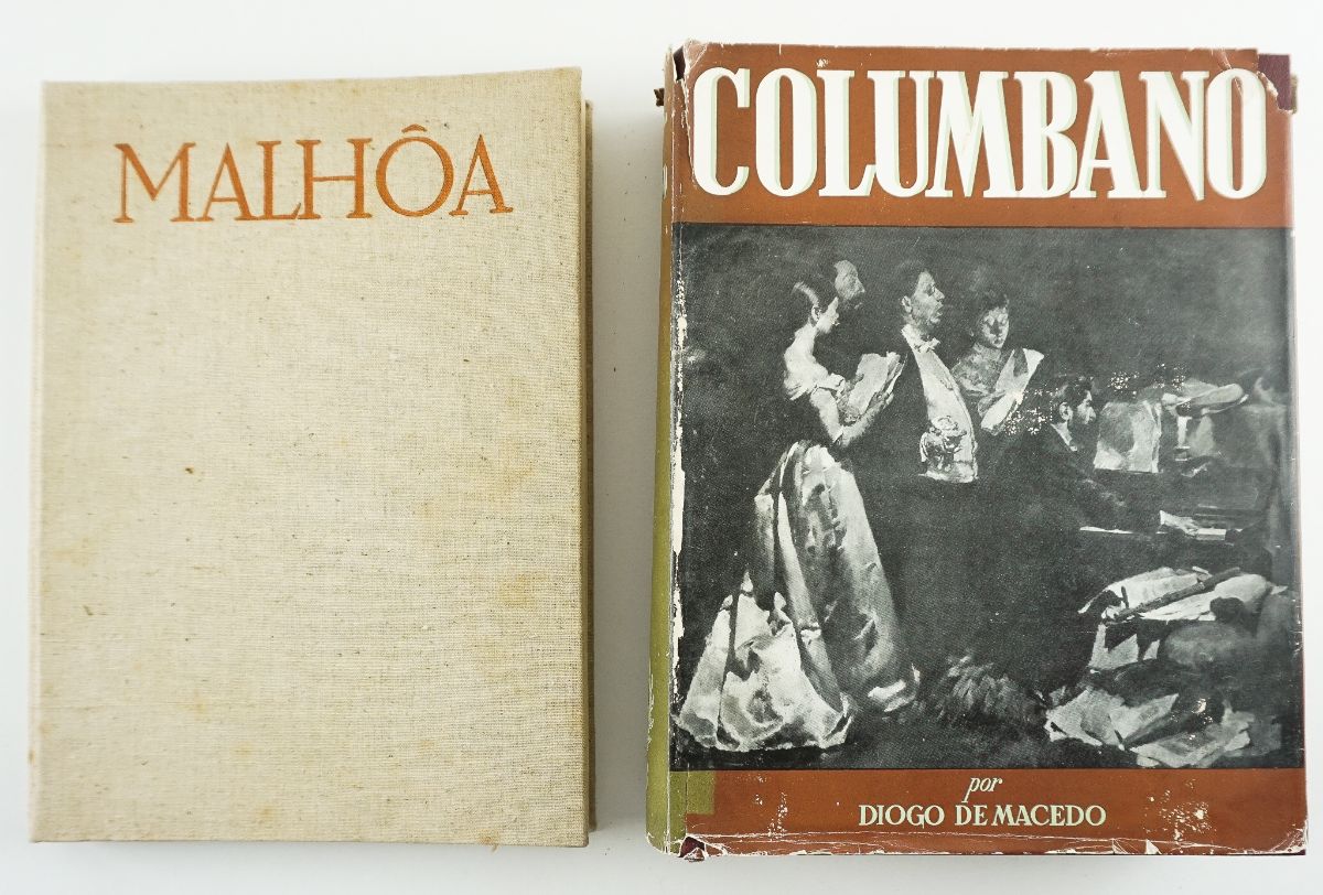 Pintores Portugueses, 2 livros