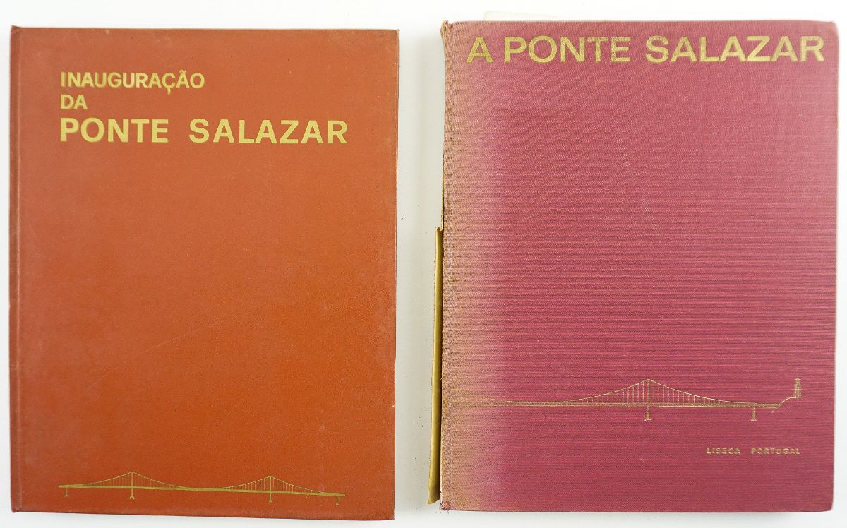 Ponte de Salazar, 2 livros
