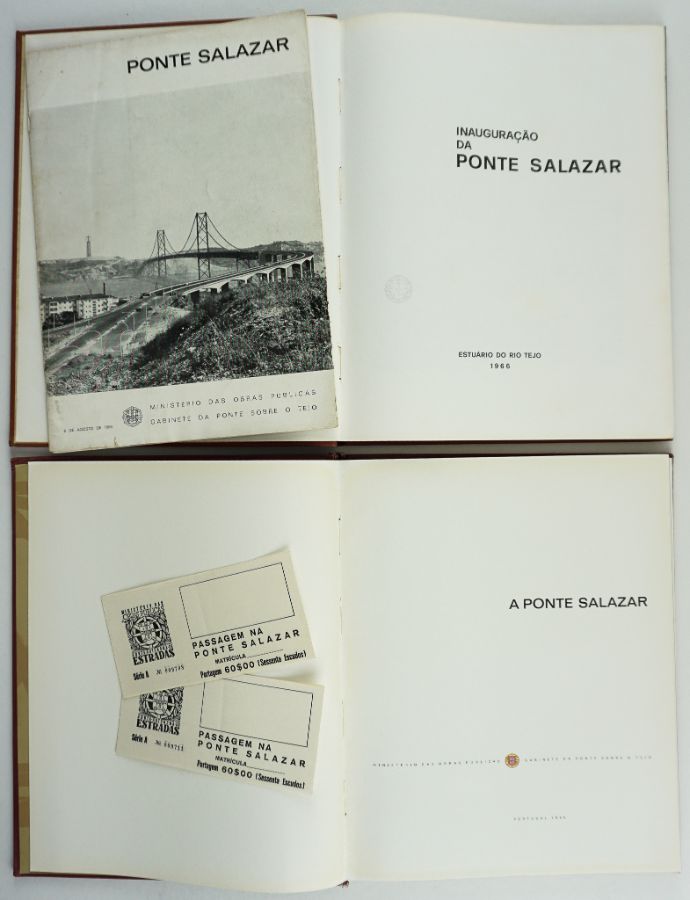Ponte de Salazar, 2 livros
