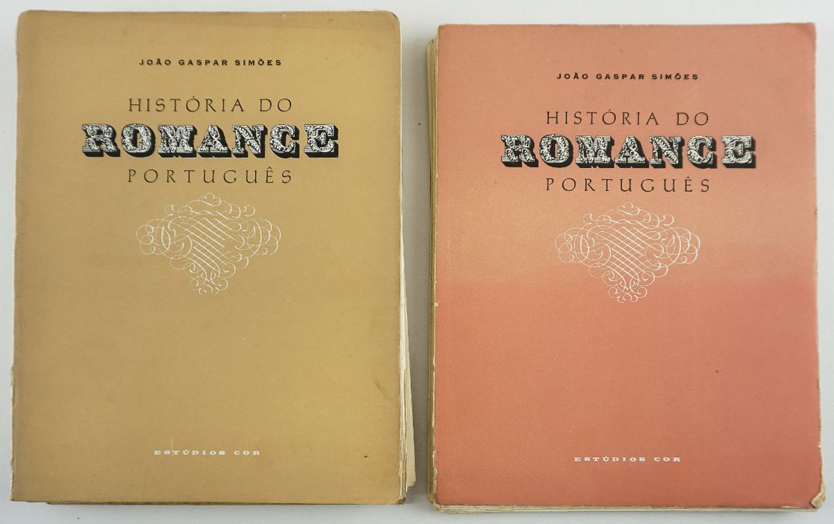 História do Romance Português por João Gaspar Simões